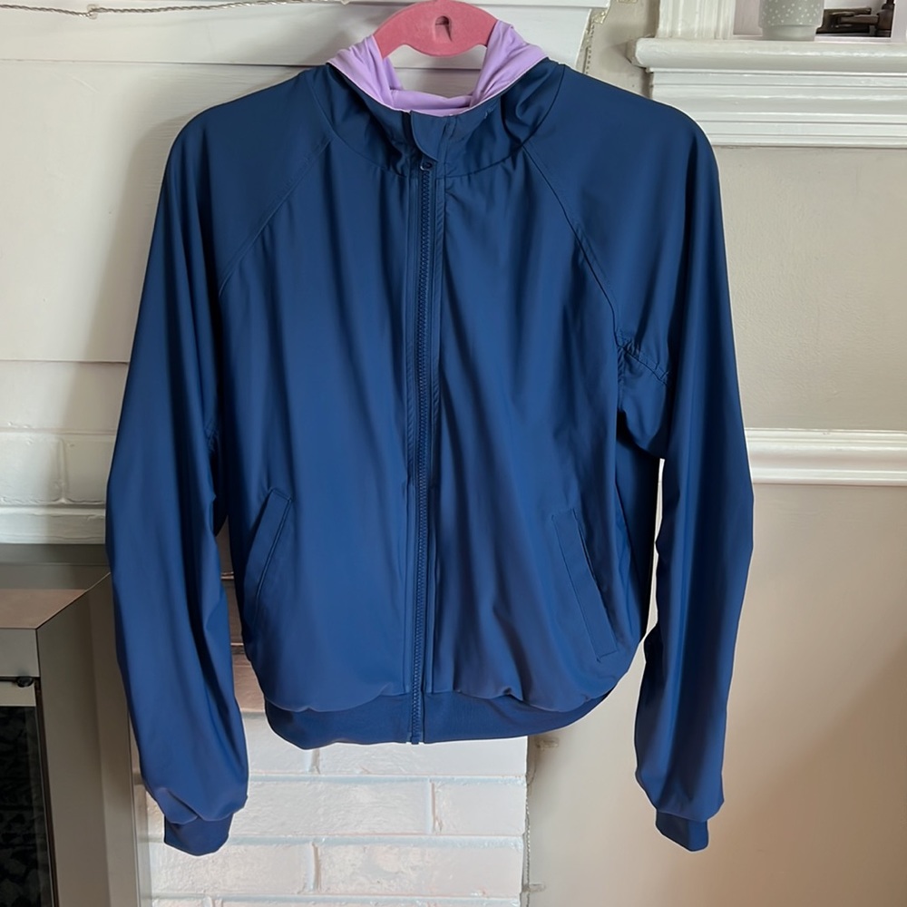 Fabletics Amara Reversible Jacket Size Medium - image 4
